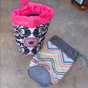 Set of thirty one brand insulated bottle thermals